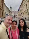 Familia Šarić en Zagreb / Obitelj Šarić u Zagrebu, Foto: familia Šarić / obitelj Šarić//
