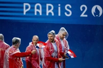 Hrvatska delegacija na otvaranju Igara , Foto: Sipa USA/PIXSELL