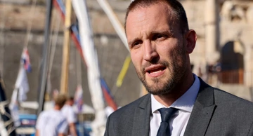 Šime Erlić, gradonačelnik grada Zadra