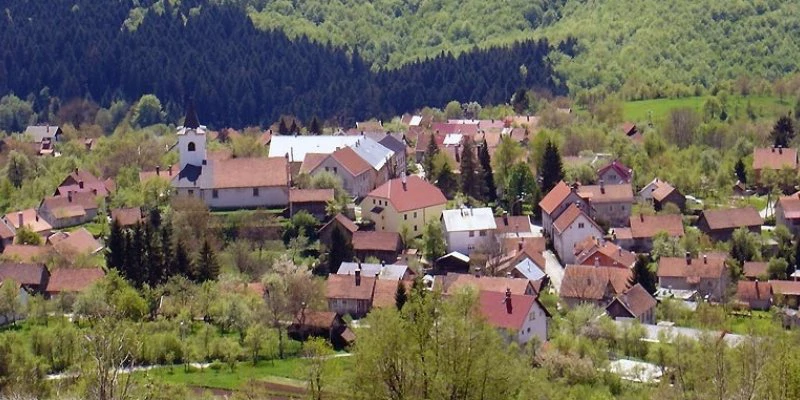 Pogled na Brod Moravice 