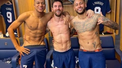 Mbappé, Messi i Neymar