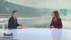 Meteorolog Zoran Vakula gost Dnevnika