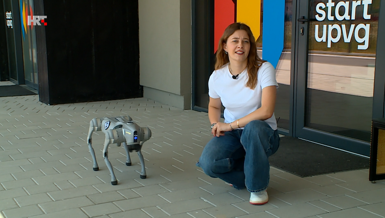 Notum Robotics Hrvatski robo-pas i startupi mijenjaju budućnost umjetne inteligencije ...