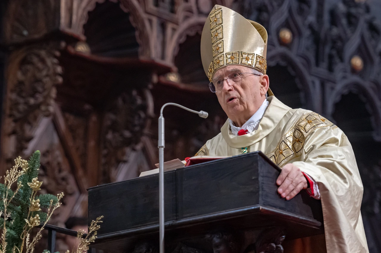 Nadbiskup zadarski Želimir Puljić