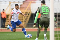 Fahd Mouffi protiv Slaven Belupa, Foto: Ante Cizmic/CROPIX