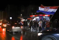 Slavlje hrvatskih navijača u Osijeku, Foto:  Dubravka Petric /PIXSELL