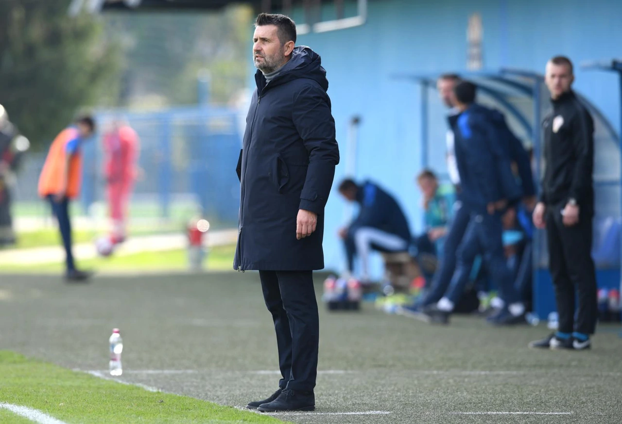 Trener Osijeka Nenad Bjelica  