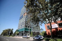 Policija pred hotelom DoubleTree Hilton, Foto: Slavko Midžor/PIXSELL