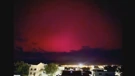 Aurora Borealis iznad Nina