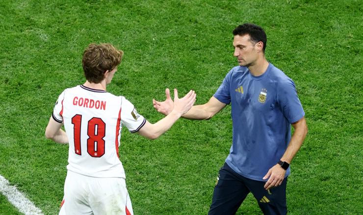 Scaloni: Moji igrači su zaista jedinstveni