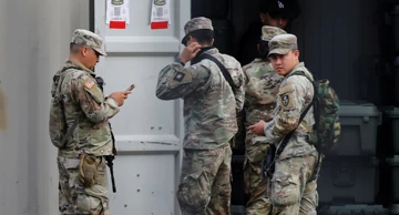 Pripadnici Nacionalne garde u Oregonu