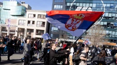 Marš srbijanskih studenata od Beograda do Novog Sada