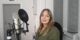 Viviana Brkarić u studiju Radio Rijeke (Foto: Albert Petrović / HRT - Radio Rijeka), Foto: -/-