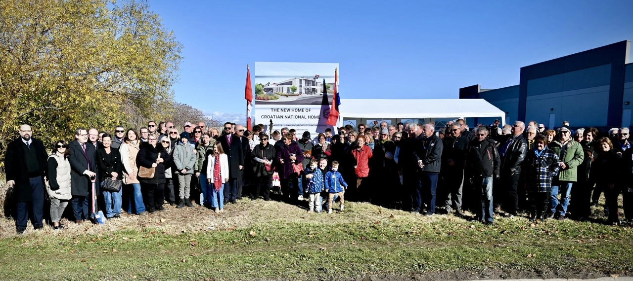 Postavljanje kamena temeljca
