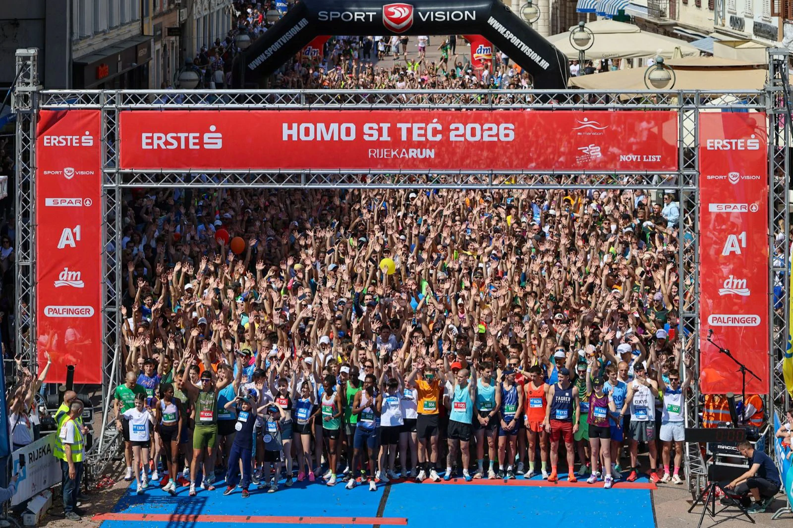 Homo si teć ponovo ujedinio tisuće trkača svih generacija