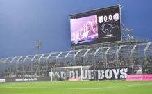 Navijači Dinama na Rujevici, Foto: Damir Škomrlj/CROPIX