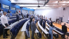 Treći pokušaj konstituiranja  Skupštine Splitsko-dalmatinske županije
