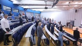 Treći pokušaj konstituiranja  Skupštine Splitsko-dalmatinske županije