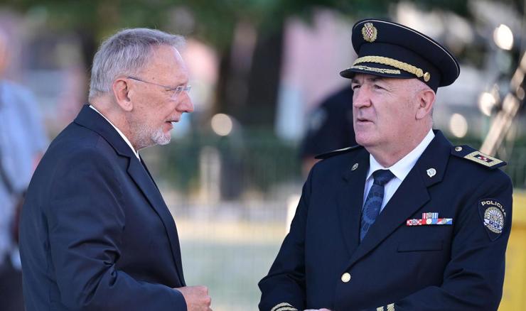 Božinović i Milina: Hrvatska policija među prvima odgovorila na izazove rata