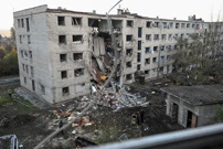 Posljedice ruskog napada na Zaporižju, Foto: DSNS Zaporižja/Reuters