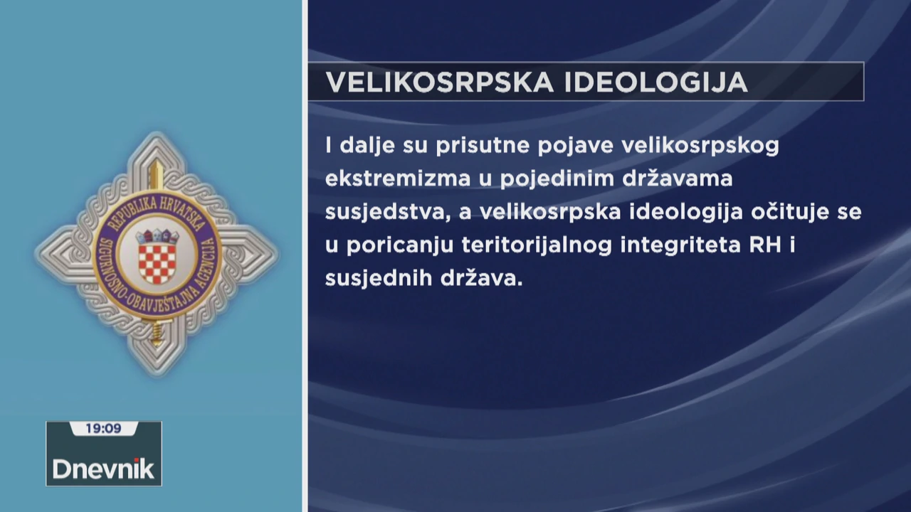 Izvješće SOA-e o prijetnjama