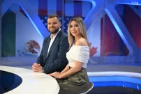Marko Šapit i Valentina Miletić, Foto: Renato Branđolica/HRT