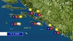 emisija Vrijeme, Foto: HTV/HRT