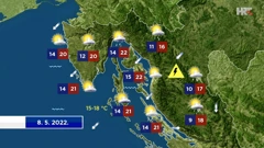 emisija Vrijeme, Foto: HTV/HRT