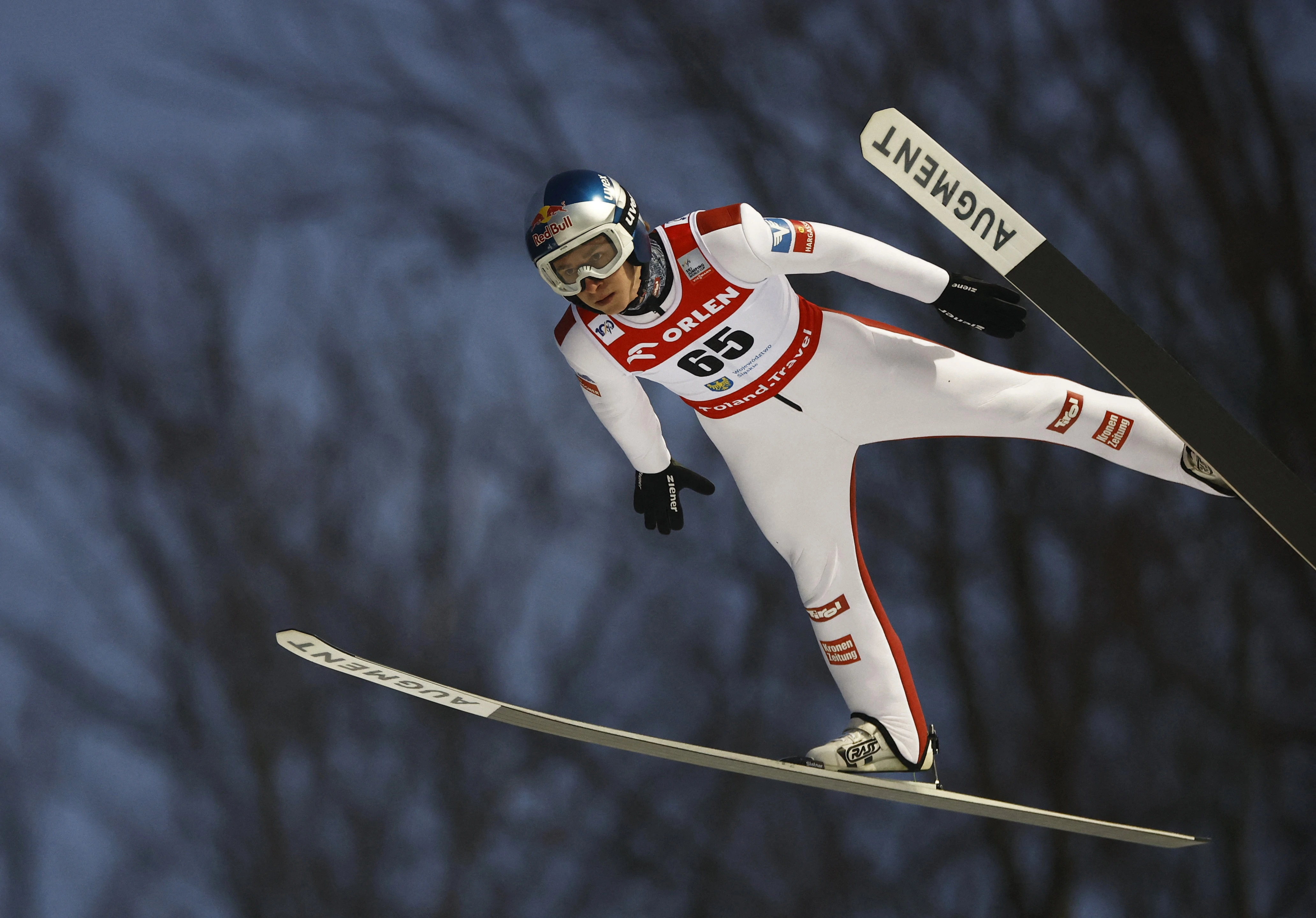 Trostruko slavlje Austrijanaca u skijaškim skokovima