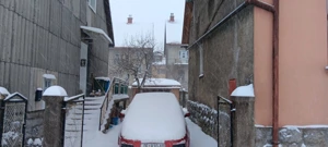 Snijeg u centru Delnica, Foto: Nenad Lučić/Radio Rijeka