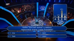 Jakov Kusić, Foto: Tko želi biti milijunaš?/HRT