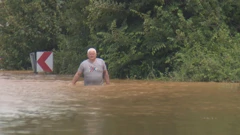Poplava na Krku, Foto: HTV/HRT