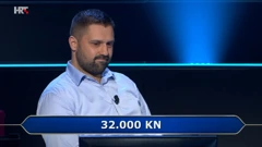Natjecatelj Stjepan Stipetić , Foto: Tko želi biti milijunaš?/HRT