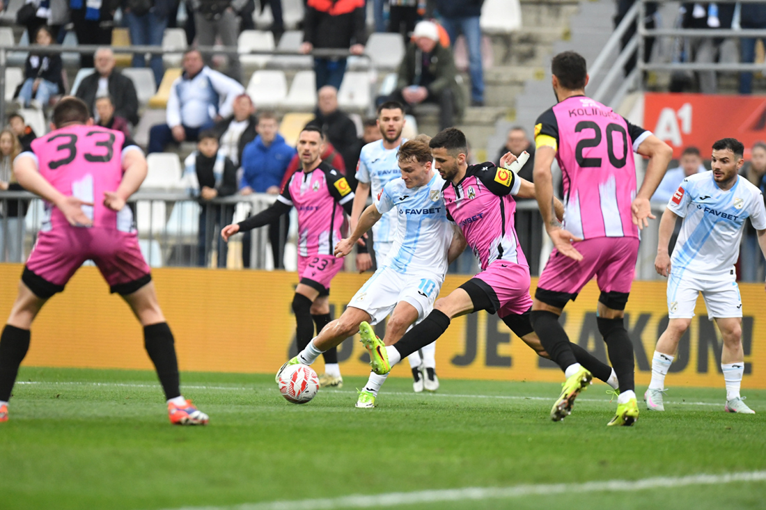 Rijeka - Lokomotiva, Foto: Damir Skomrlj/CROPIX