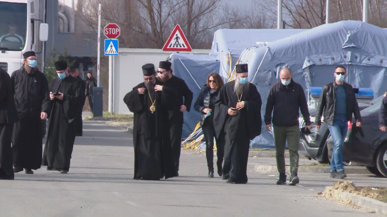 Patrijarh Porfirije u posjetu Banovini, Foto: Vijesti/IMS/HTV/HRT
