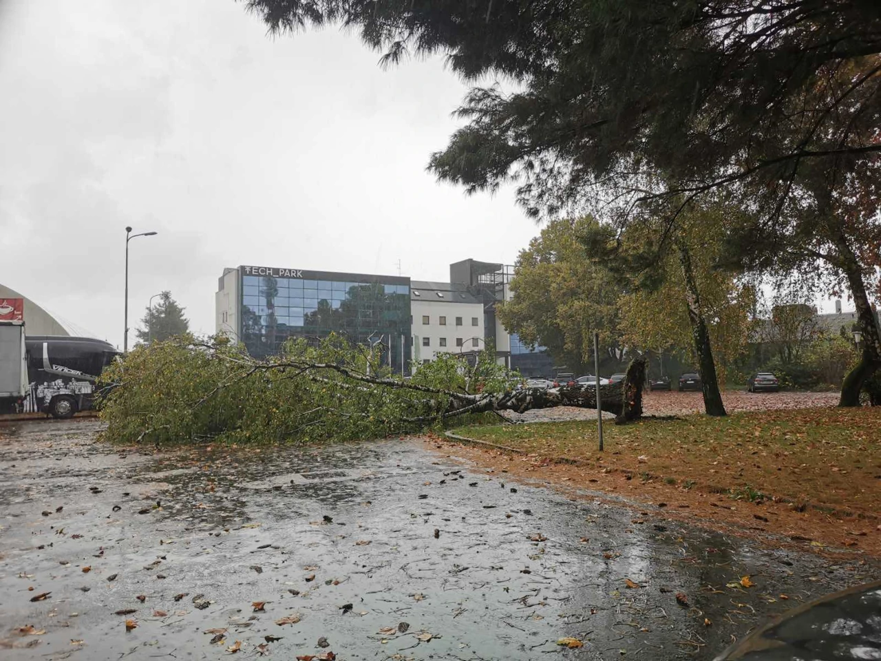Nevrijeme u Varaždinu