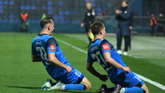 Slavlje nogometaša Varaždina