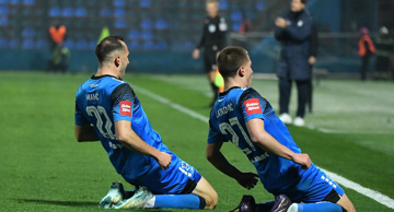 Slavlje nogometaša Varaždina