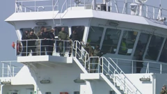 MORH i MUP izvode vježbe spašavanja talaca na moru, Foto: HTV/HRT