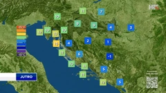 emisija "Vrijeme", Foto: HTV/HRT