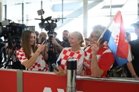 Doček Vatrenih u Zagrebu, Foto: Ronald Goršić/CROPIX