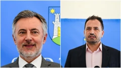 Miroslav Škoro i Igor Peternel