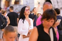 Katy Perry i Orlando Bloom prošetali Stradunom, Foto: Grgo Jelavic/PIXSELL