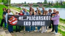 „NE Pilićarskoj eko bombi!“