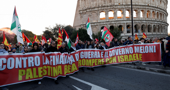 Prosvjed u Rimu 