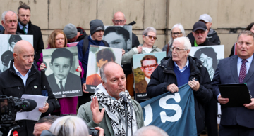 Tony Doherty, predsjednik udruge Bloody Sunday