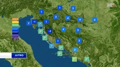 emisija "Vrijeme", Foto: HTV/HRT