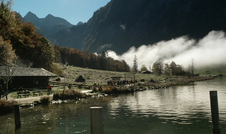 Obersee, turistički raj