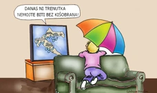 meteokarikatura, Foto: HTV/HRT