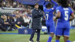 Zlatko Dalić na utakmici s Francuskom